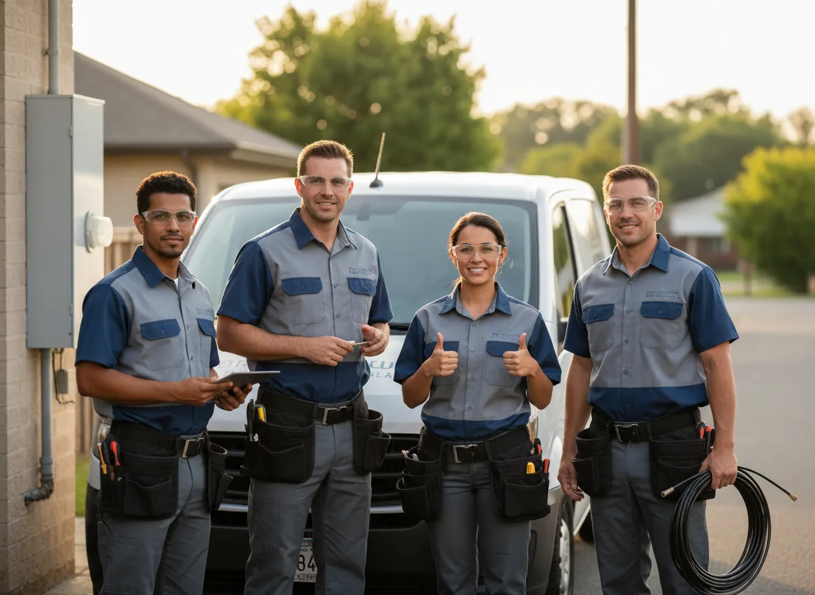 Residential electrical contractor serving homeowners in Springboro, PA